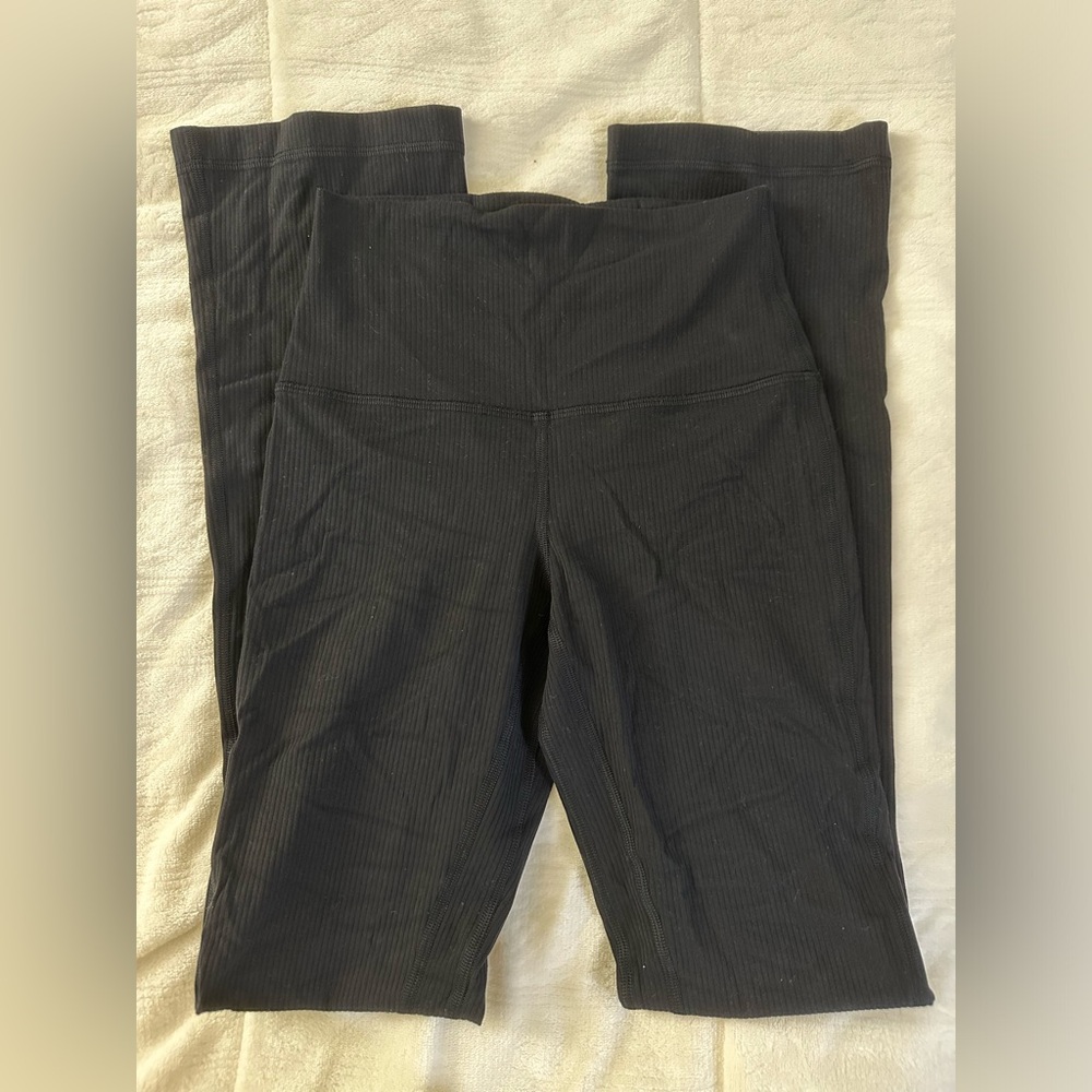 lululemon Align High-Rise Ribbed Mini-Flare Pant